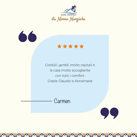 Casa Da Nonna Nunziata Apartamento *