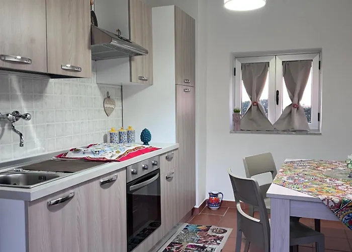 Casa Da Nonna Nunziata Апартаменты *